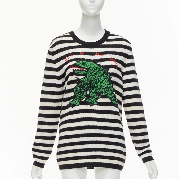 Dior Sweaters - Christian Dior “ Dragon Knit “ size 6